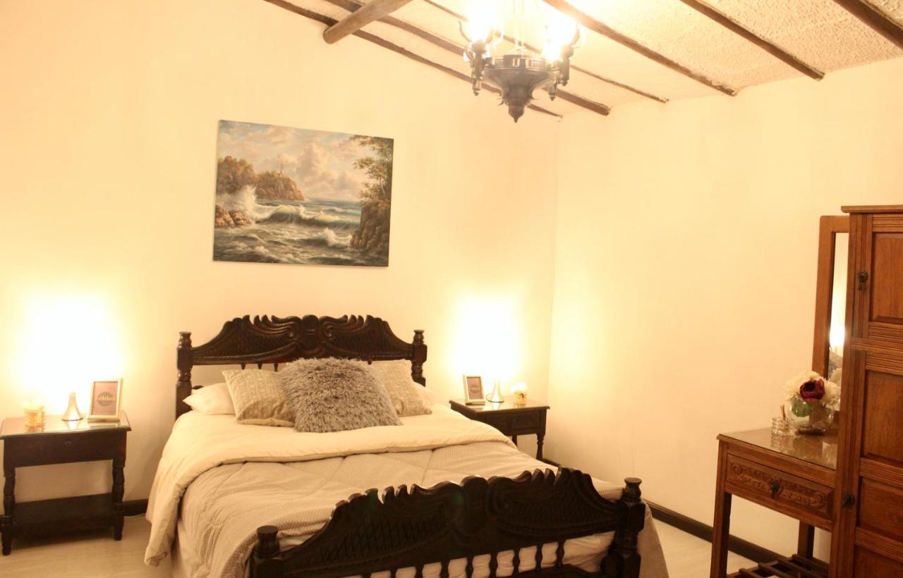 Casa De Hospedaje Vivaio Paipa Buitenkant foto