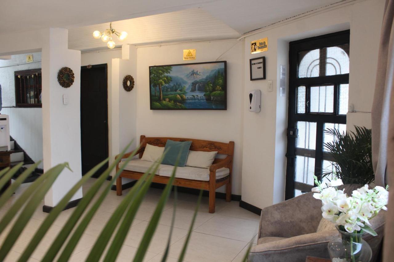 Casa De Hospedaje Vivaio Paipa Buitenkant foto