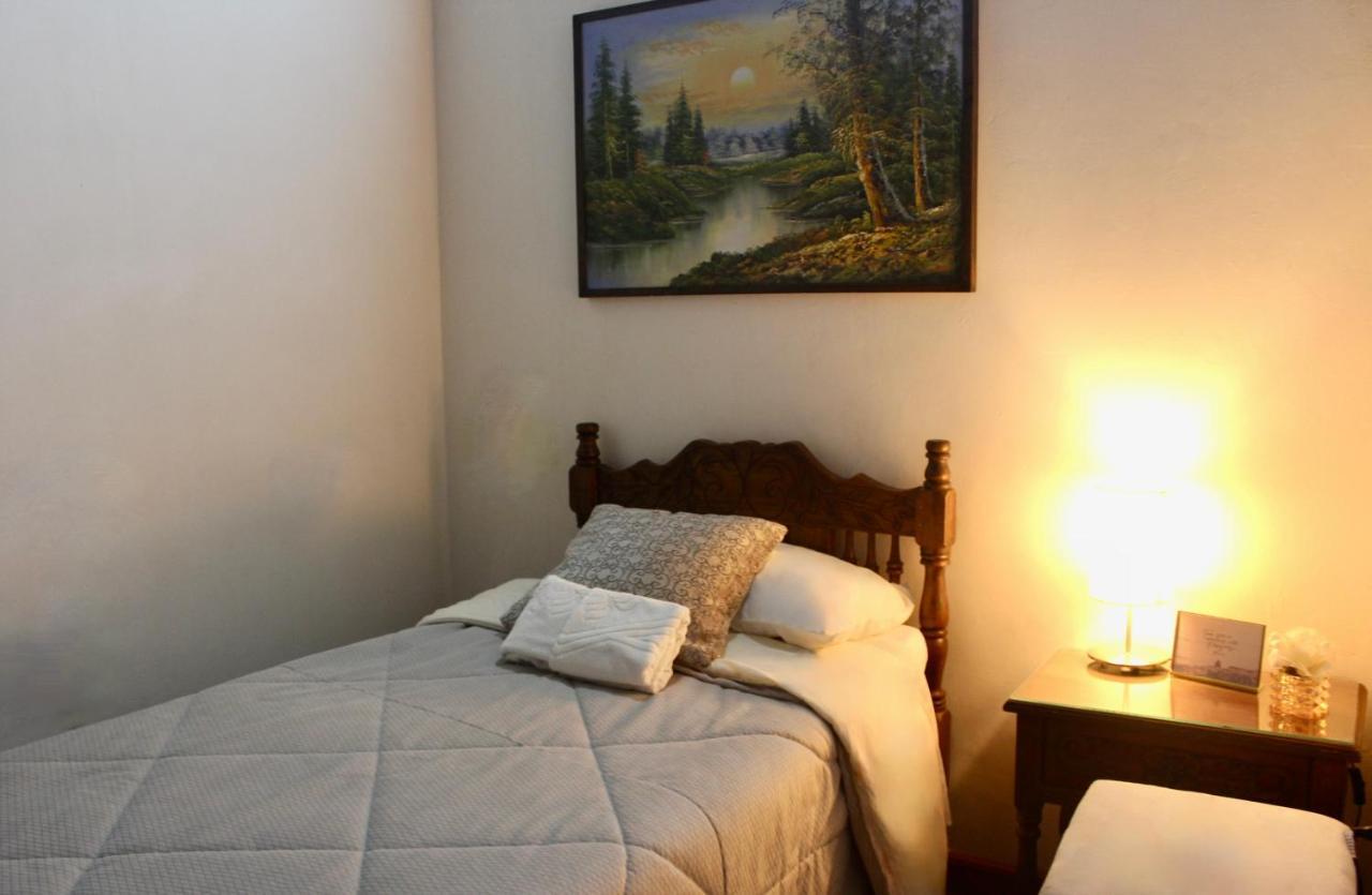 Casa De Hospedaje Vivaio Paipa Buitenkant foto