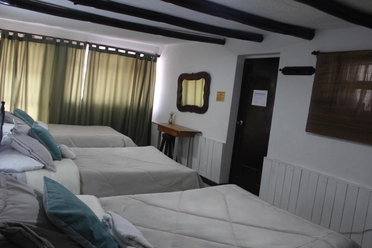 Casa De Hospedaje Vivaio Paipa Buitenkant foto