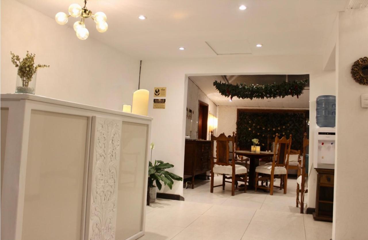 Casa De Hospedaje Vivaio Paipa Buitenkant foto