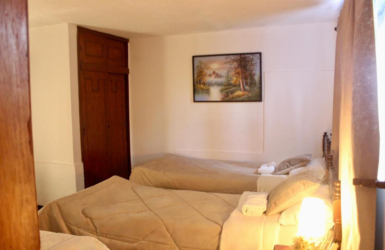 Casa De Hospedaje Vivaio Paipa Buitenkant foto