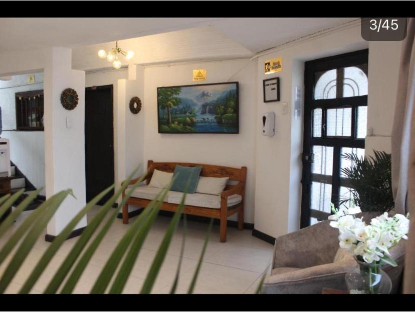 Casa De Hospedaje Vivaio Paipa Buitenkant foto
