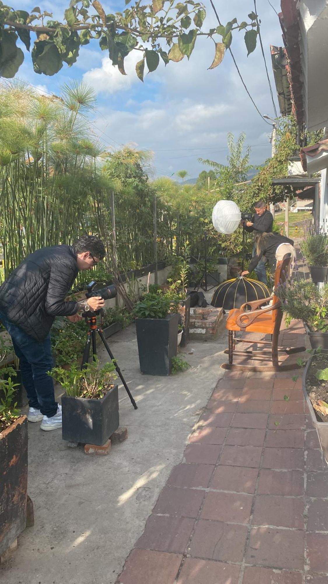 Casa De Hospedaje Vivaio Paipa Buitenkant foto