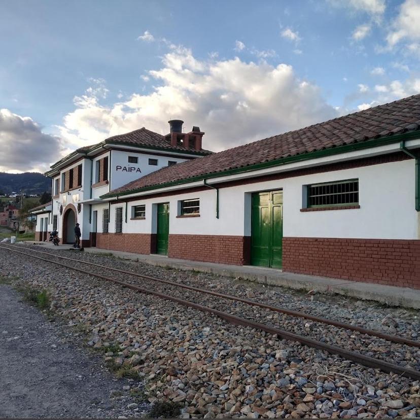 Casa De Hospedaje Vivaio Paipa Buitenkant foto